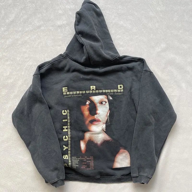 Vintage Black Graphi