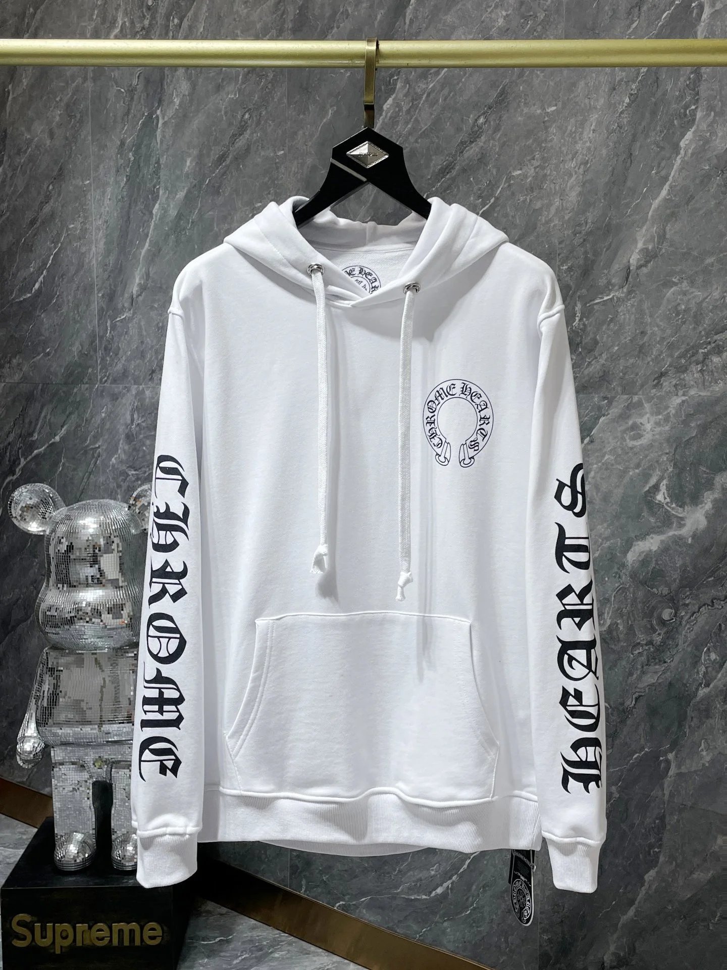 Chrome Hearts Rolling Stones Hoodie 3