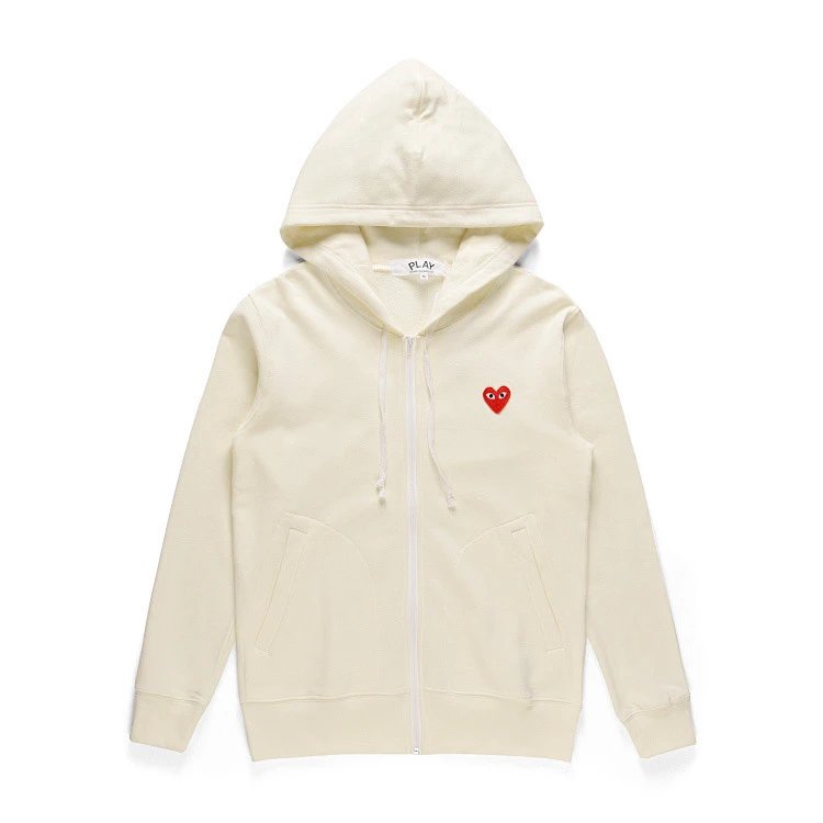 Comme des Garcons Heart Zip · 2