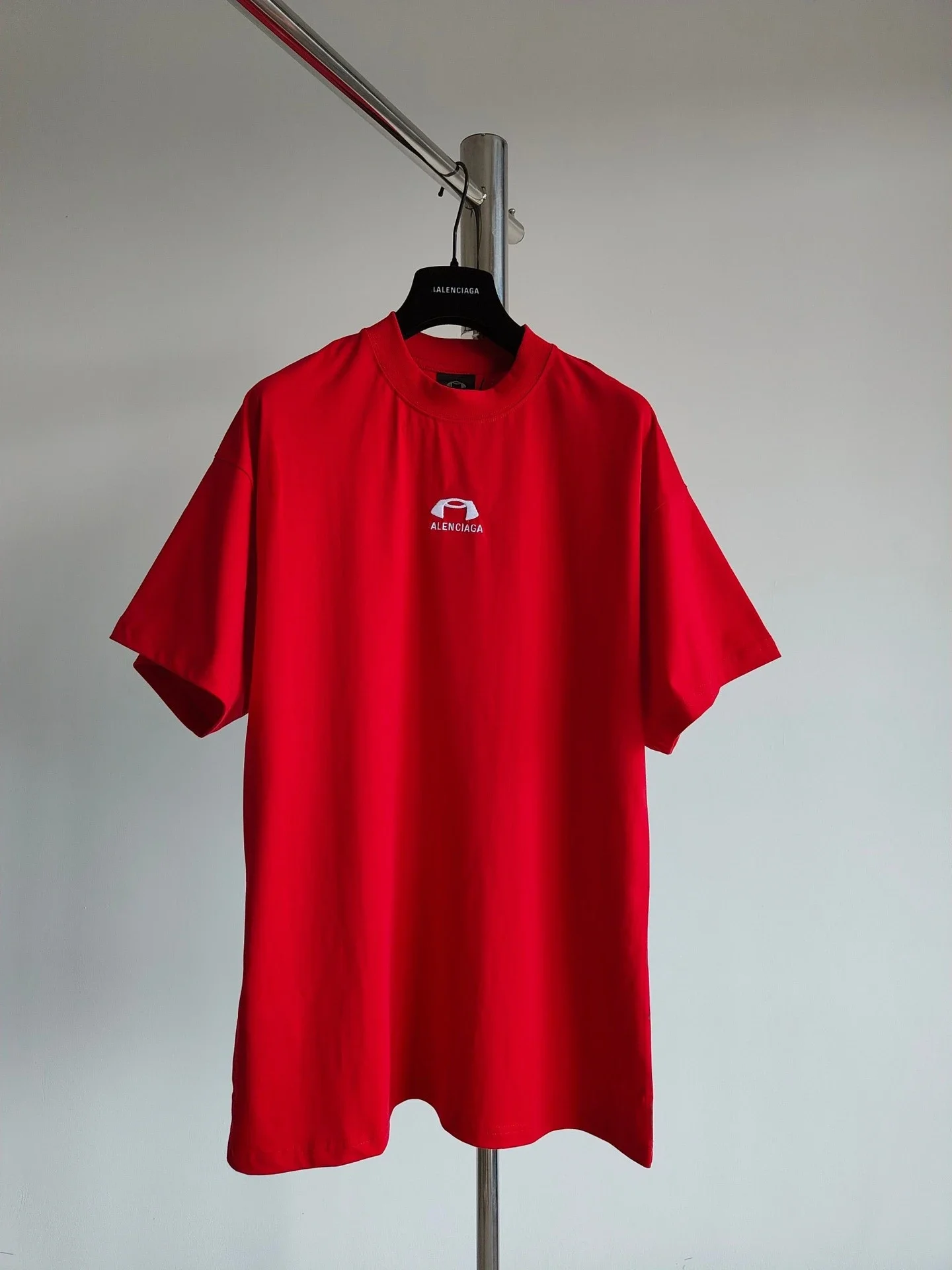 Balenciaga x Under Armour Camiseta Roja