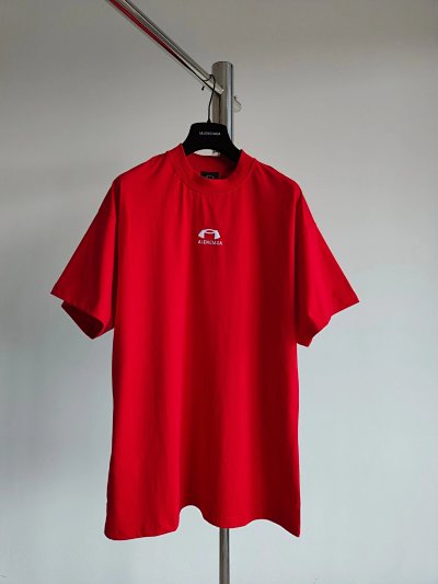 Balenciaga x Underarmour Red Shirt