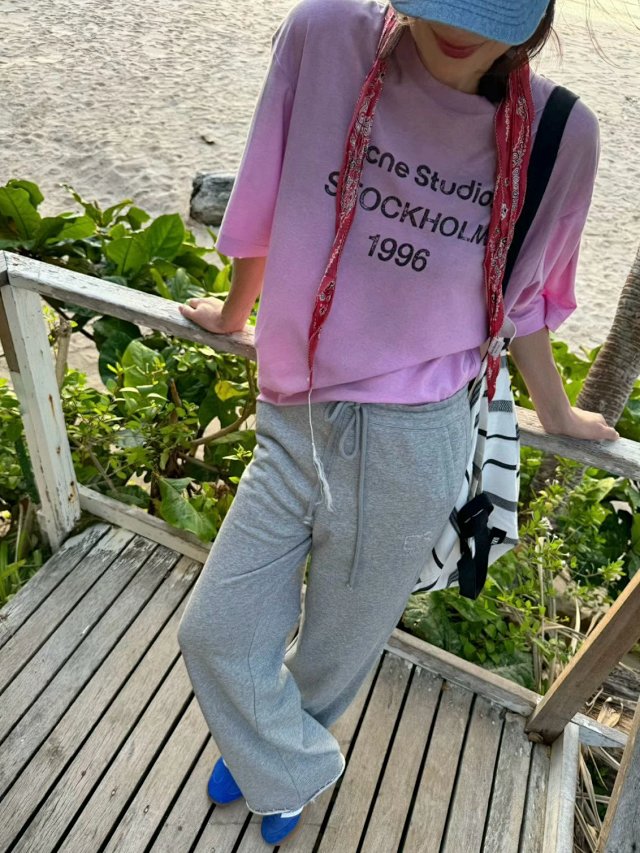Pink Acne Studios T-shirt Tee: seller detail photo 6