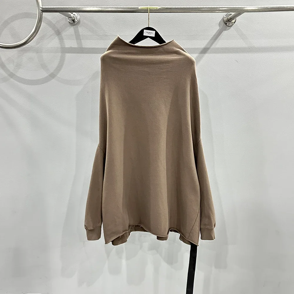 Rick Owens Camiseta Manga Larga Heavyweight