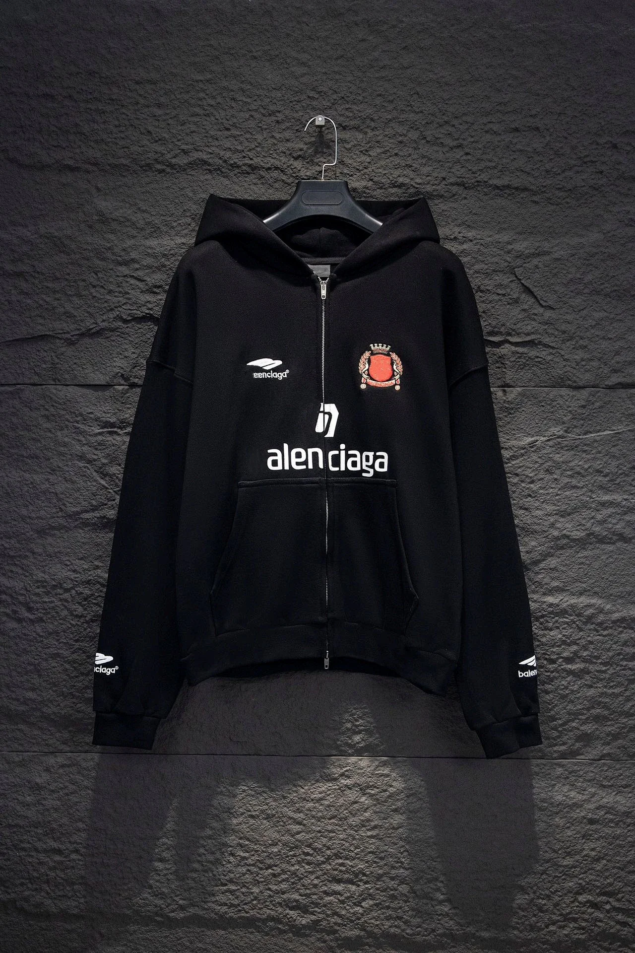 Balenciaga, Zip-up Hoodie