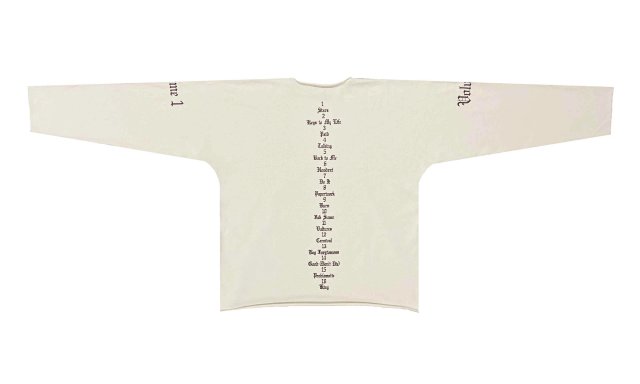 Yeezy Vultures Sweatshirt: seller detail photo 9