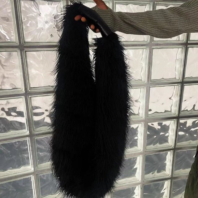 Our Legacy Fur Bag: seller detail photo 1