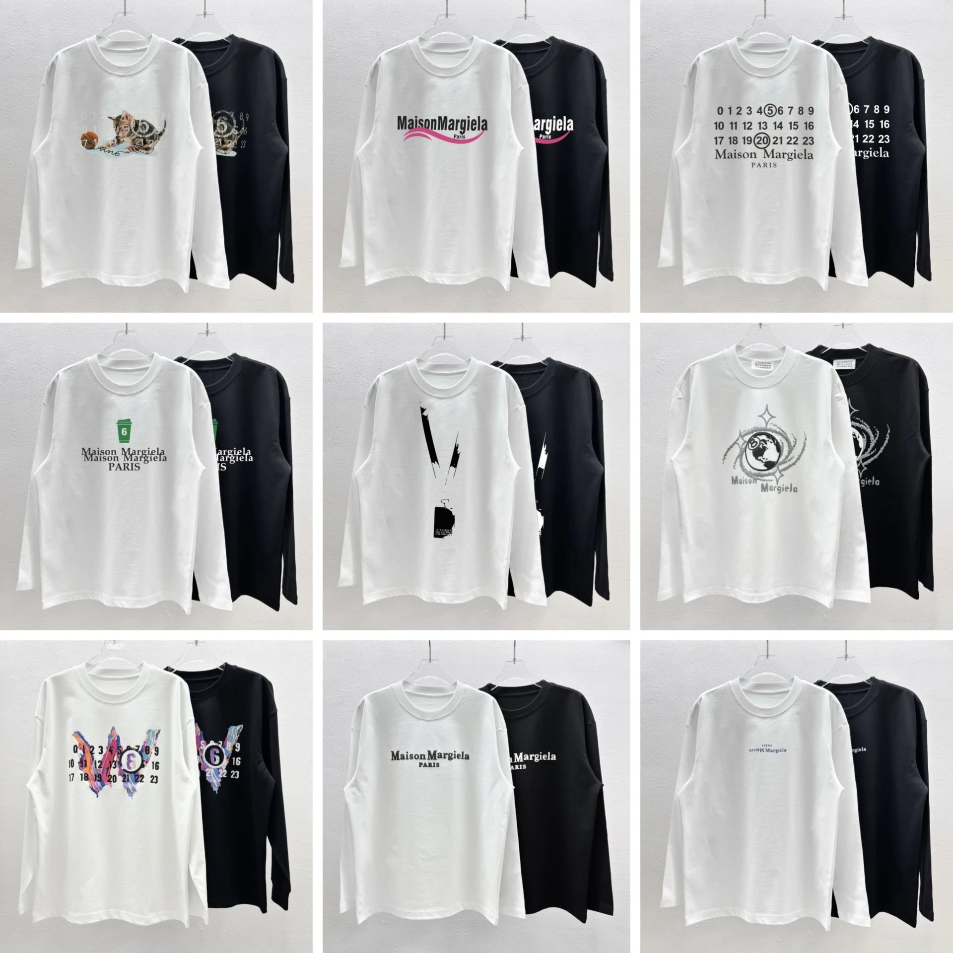 Heavyweight Cotton Long-Sleeve T-Shirt 300-XW-1