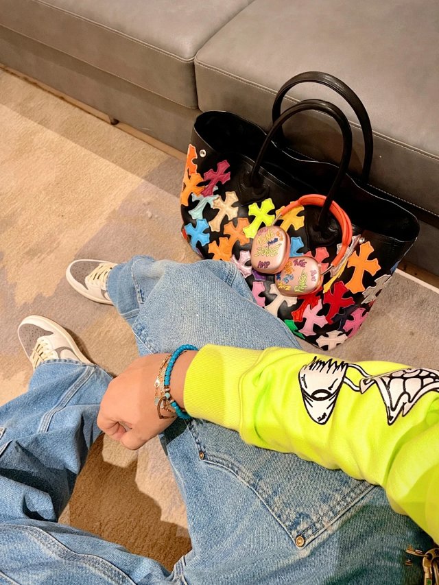 Chrome Hearts Leather Duffel: seller detail photo 3