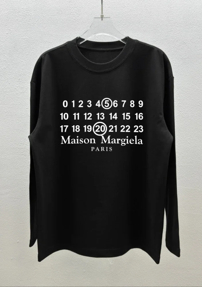 MM6 Maison Margiela Long Sleeve Tee