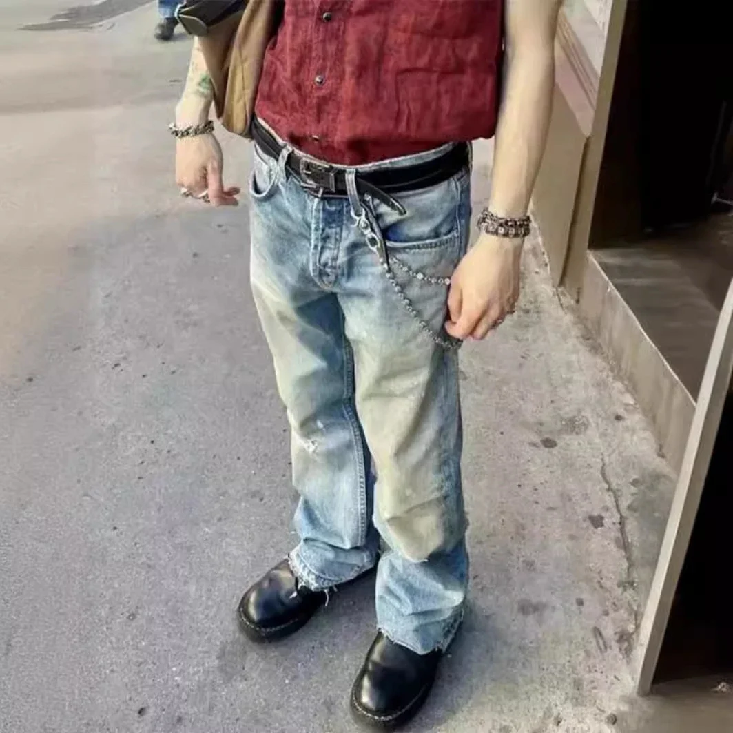 Pantalón Vaquero Acampanado ERD