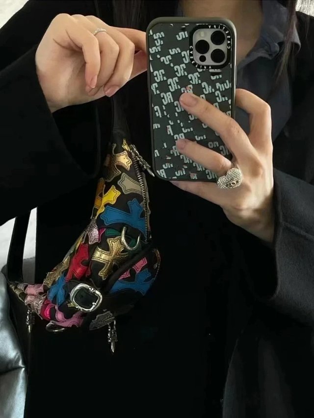 Chrome Hearts Leather Side Bag: seller detail photo 7