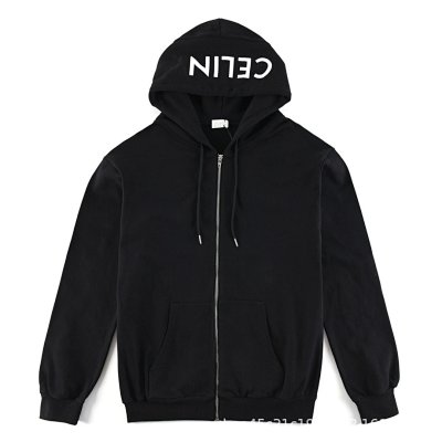 Celine Zip Up Hoodie