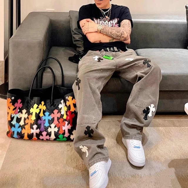 Chrome Hearts Leather Duffel: seller detail photo 13