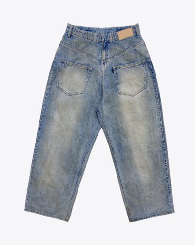 Project Grailz Waxed Denim