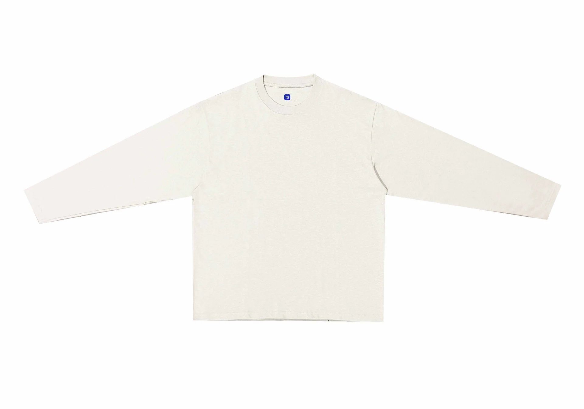 Yeezy Blank Longsleeve · 4