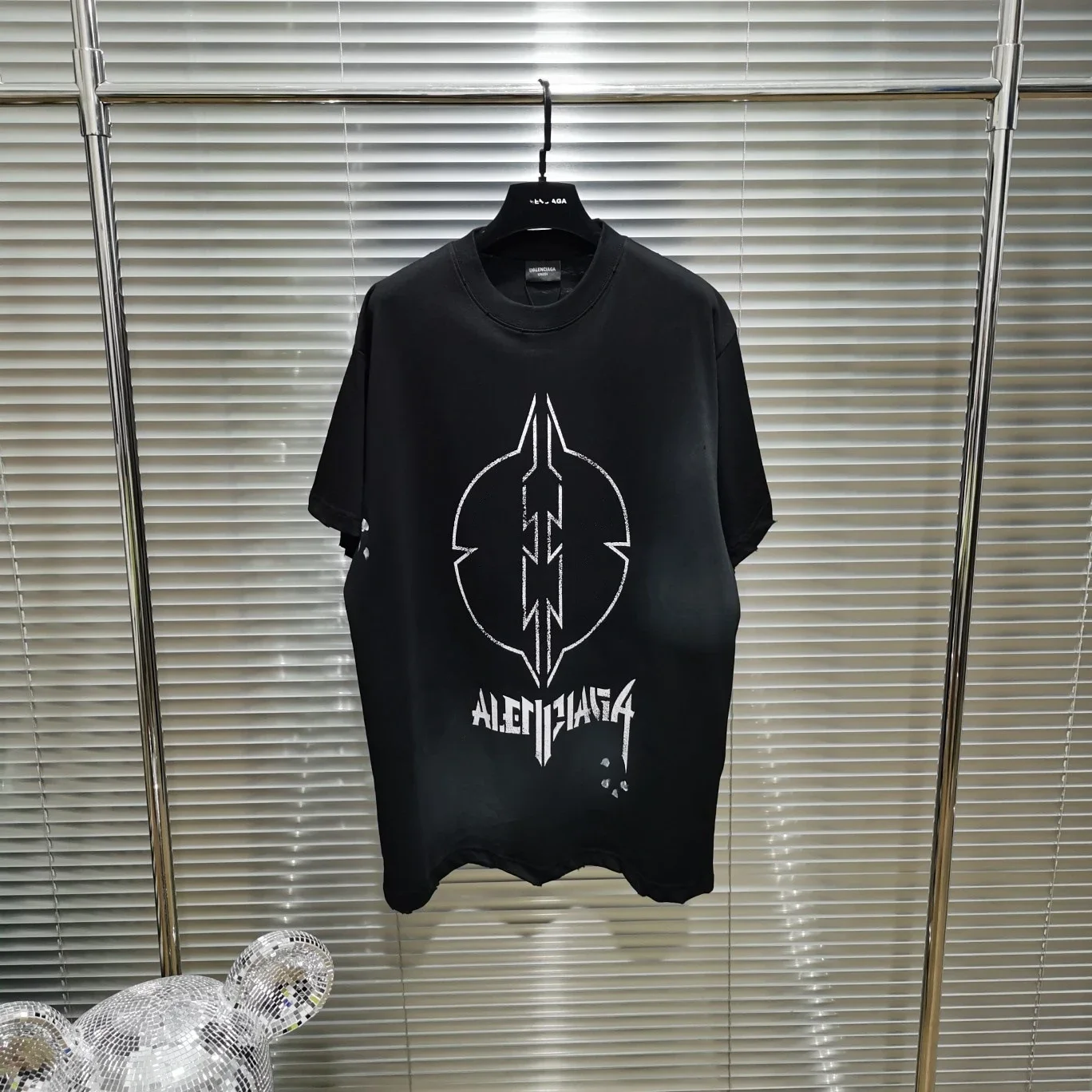 Balenciaga Graffiti Shirt