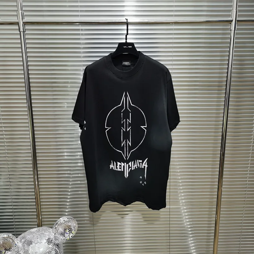 Balenciaga Graffiti Shirt