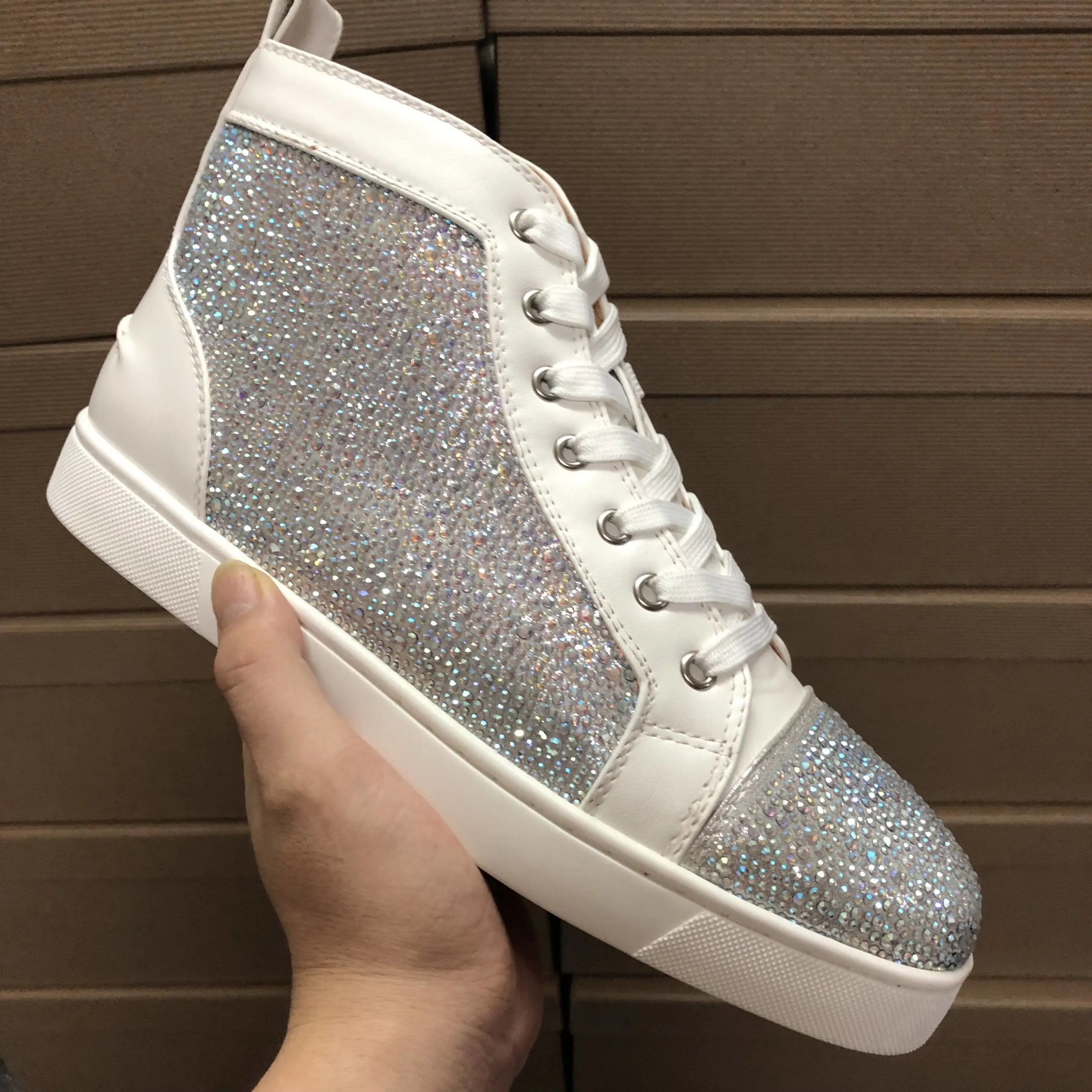 White colored diamond