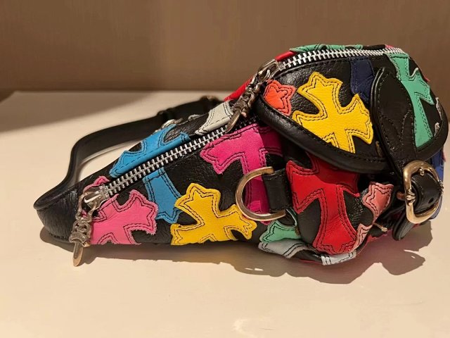 Chrome Hearts Leather Side Bag: seller detail photo 10