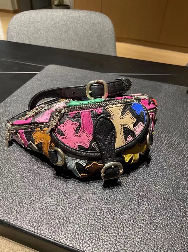 Chrome Hearts Leather Side Bag: seller detail photo 14