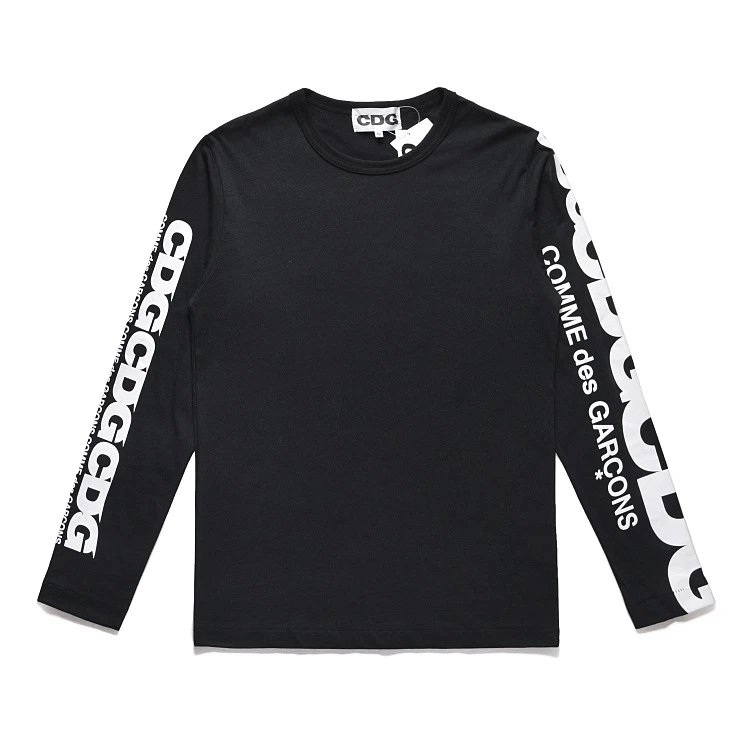 Comme des Garcons Logo Longsleeve · 3