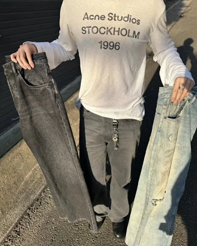 Acne Studios Basic Denim