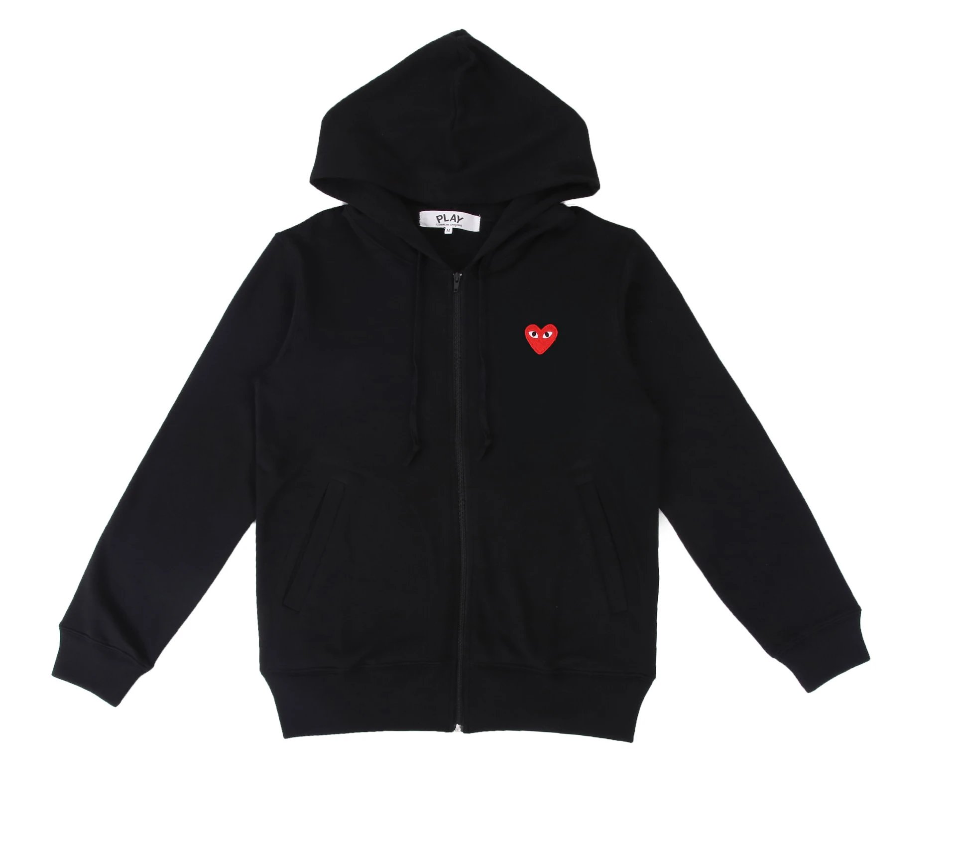 Comme des Garcons Heart Zip · 4