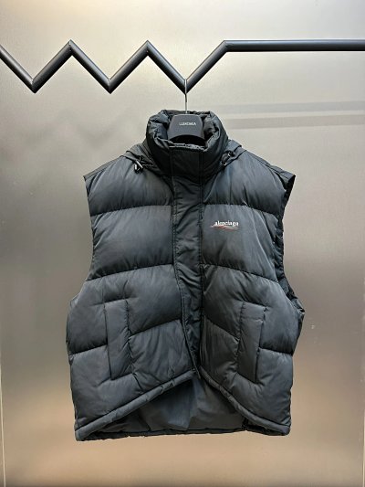 Balenciaga Campaign Puffer Vest