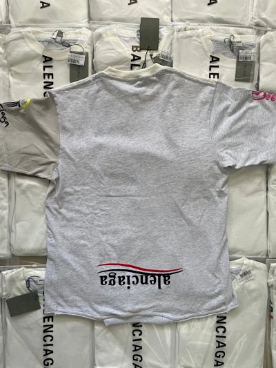 Balenciaga Patchwork Shirt