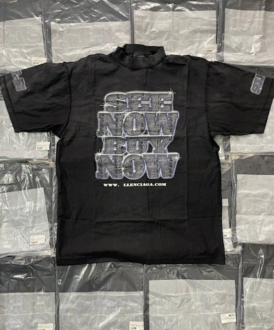Balenciaga Best Batch "See now"Shirt
