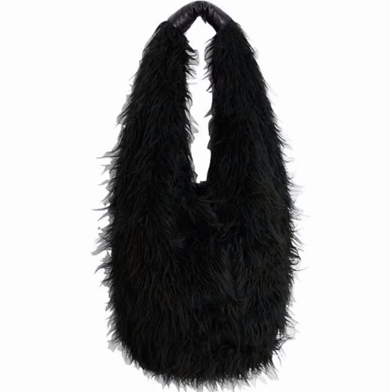 Our Legacy Fur Bag