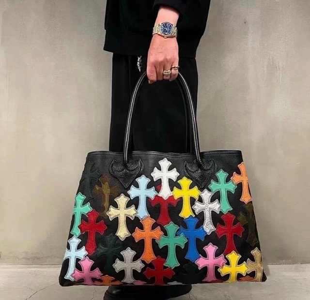 Chrome Hearts Leather Duffel: seller detail photo 1