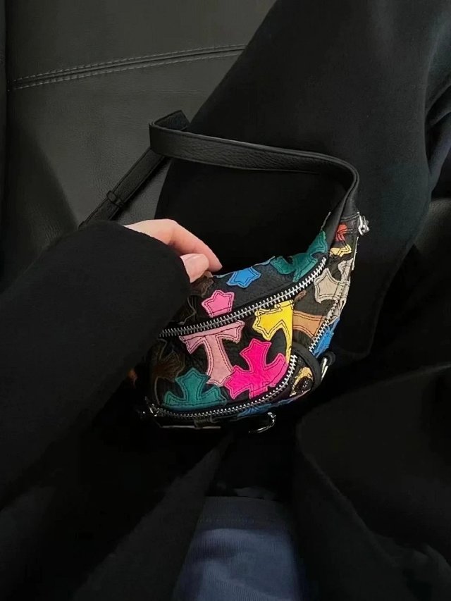 Chrome Hearts Leather Side Bag: seller detail photo 8