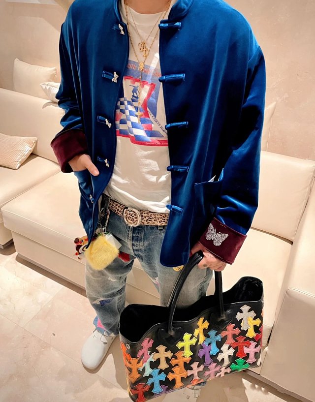 Chrome Hearts Leather Duffel: seller detail photo 12