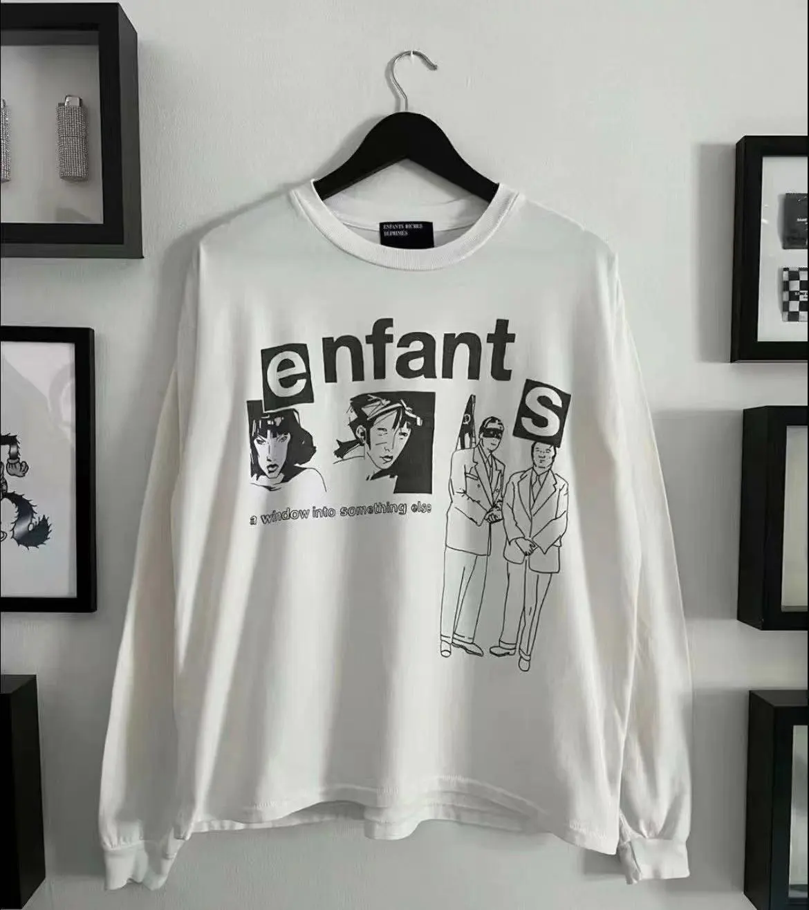 Longsleeve ERD