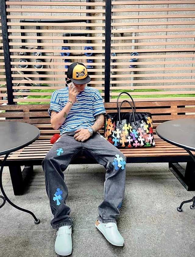 Chrome Hearts Leather Duffel: seller detail photo 14