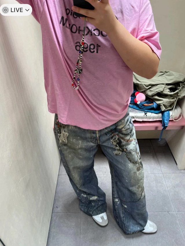 Pink Acne Studios T-shirt Tee: seller detail photo 14