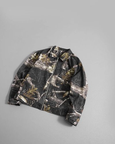 Stussy Camo Jacket(3 styles)