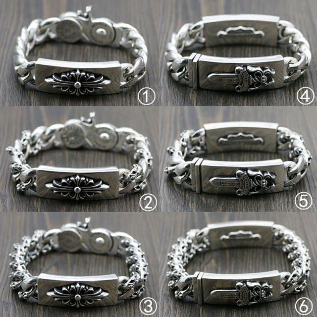Chrome Hearts Bracelets: seller detail photo 1