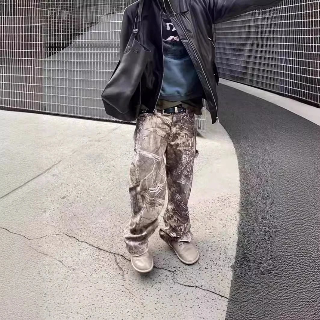 Designers Remix Camo Cargo Pants