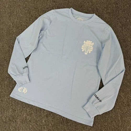 Chrome Hearts Camiseta Manga Larga