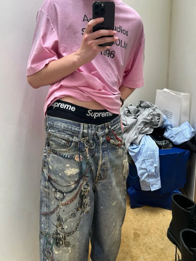 Pink Acne Studios T-shirt Tee: seller detail photo 12
