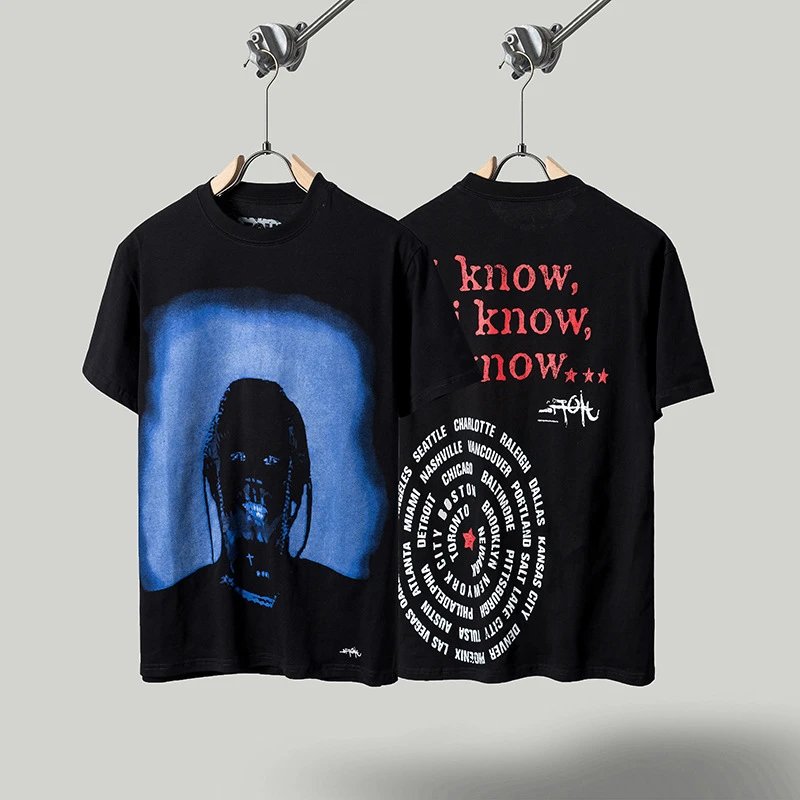 Travis Scott T-shirt Tee