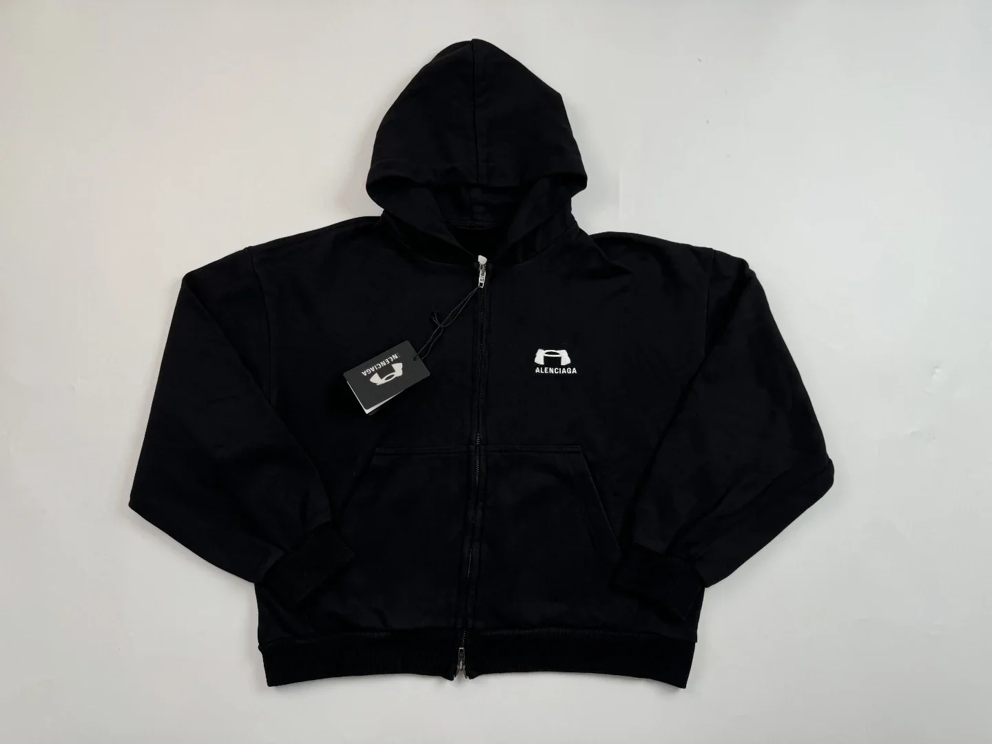 Balenciaga x Under Armour Sudadera con Capucha