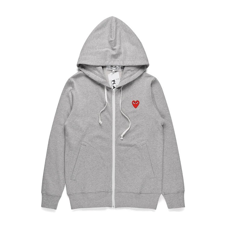 Comme des Garcons Heart Zip · 3