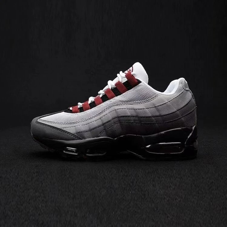 Black, Gray, and Red