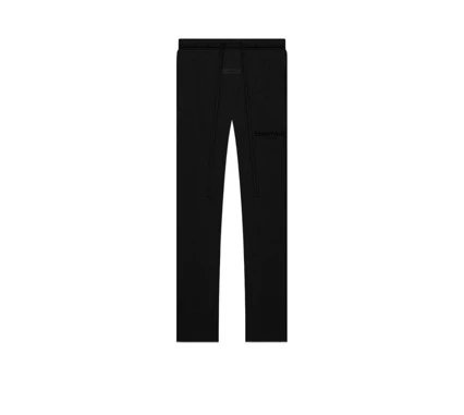 2022SS Essentials绒布直筒裤 小字logo植绒印花 3