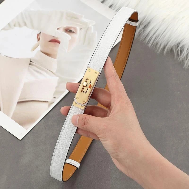 白色金扣【无logo】