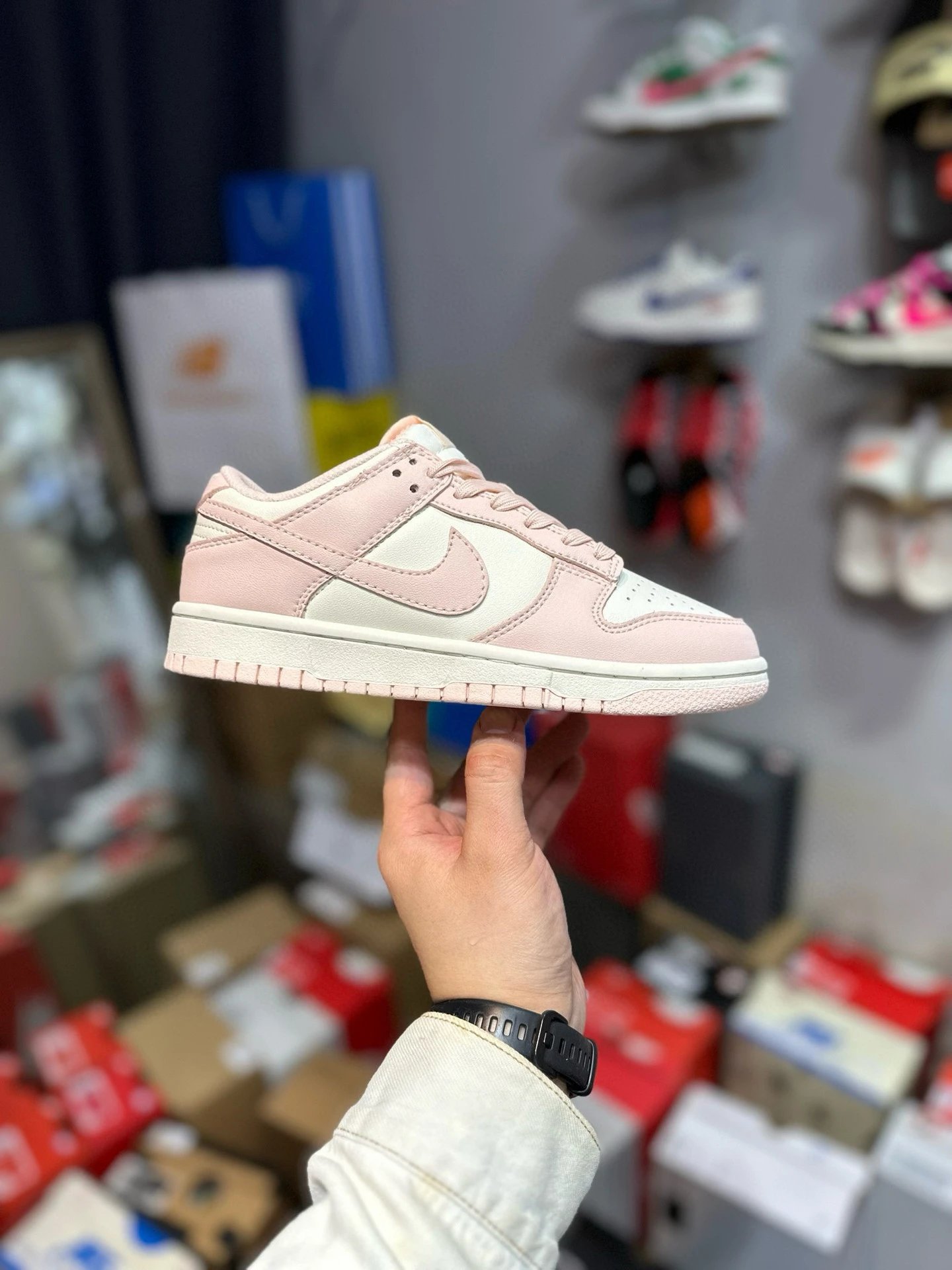 Pu system factory dunk low original low top plaidabrasion resistant skateboard retrotrendy sneakers couple style for men and women
