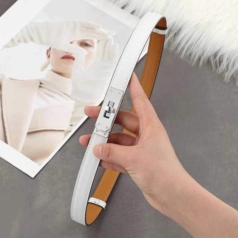 白色银扣【无logo】